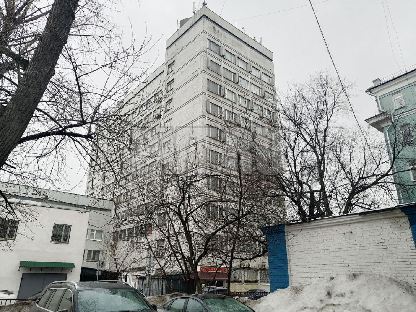 Проспект мира, 21с1 